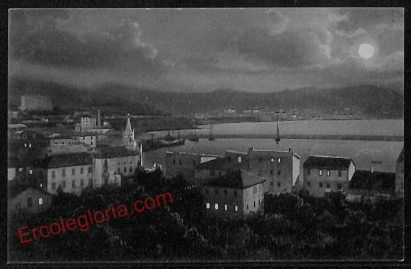 ag4447 - CARTOLINA D'EPOCA - Imperia Città - Panorama