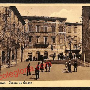 ai5695 - CARTOLINA D' EPOCA - Siena Provincia - Sarteano