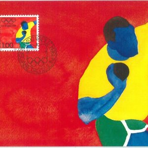 72798 - LIECHTENSTEIN - Postal History - MAXIMUM CARD - SPORT Olympics 1984