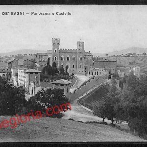 ai5702 - CARTOLINA D' EPOCA - Siena Provincia - San Casciano dei Bagni