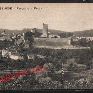 ai5703 - CARTOLINA D' EPOCA - Siena Provincia - Staggia Senese