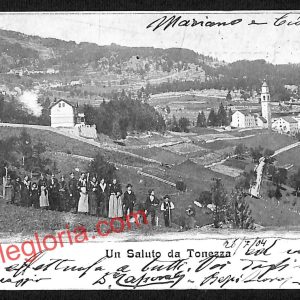 ai5706 - CARTOLINA D' EPOCA - Siena Provincia - Tonezza
