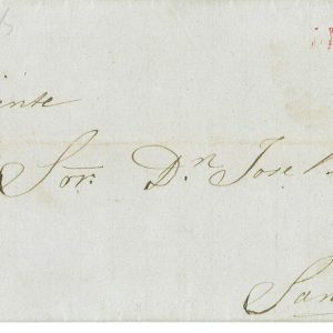 P2859 - CHILE YVERT 6 BLUE (SHADES) DIAGONAL CUT ON LETTER,