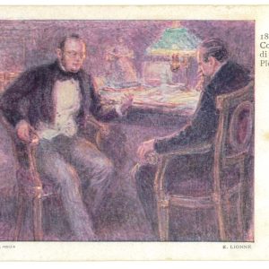 P4111 - ITALIA, CARTOLINA POSTALE CON DISEGNO COME DA INTERO POSTALE UFFICIALE,