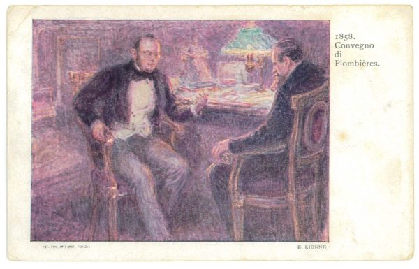 P4111 - ITALIA, CARTOLINA POSTALE CON DISEGNO COME DA INTERO POSTALE UFFICIALE,