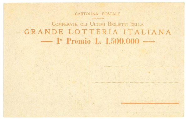 P4111 - ITALIA, CARTOLINA POSTALE CON DISEGNO COME DA INTERO POSTALE UFFICIALE, - immagine 2