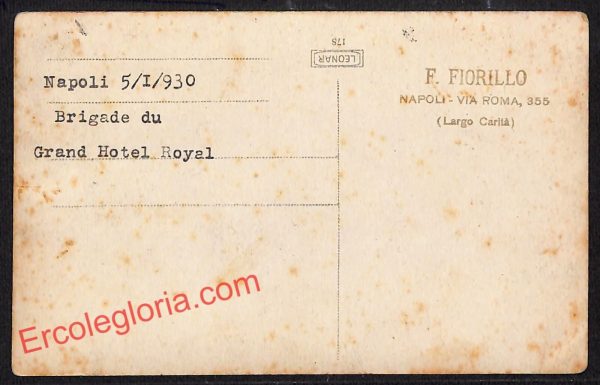 ah3716 - CARTOLINA D'EPOCA - Napoli Città - immagine 2