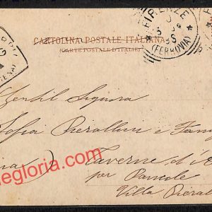 ai5707 - CARTOLINA D' EPOCA - Siena Provincia - Taverne d'Arbia