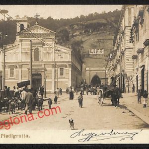 ah3719 - CARTOLINA D'EPOCA - Napoli Città - Piedigrotta
