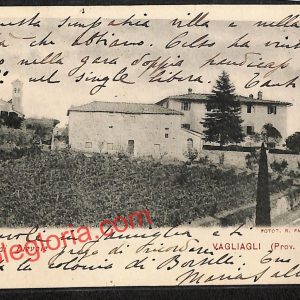 ai5710 - CARTOLINA D' EPOCA - Siena Provincia - Vagliagli