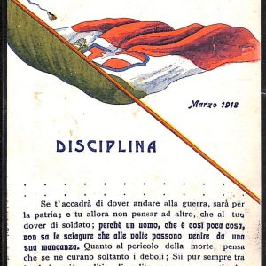 ad0145 CARTOLINA D'EPOCA - Pisa Città - Alla Preparazione e Mobilitazione Civile