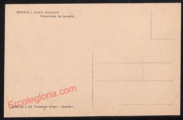 ag4448 - CARTOLINA D'EPOCA - Imperia Città - Panorama - immagine 2