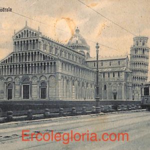 ad0153 - CARTOLINA D'EPOCA - Pisa Città - Cattedrale
