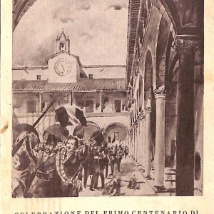 ad0158 - CARTOLINA D'EPOCA PISA - Celebrazione del Primo Centenario di CURTATONE