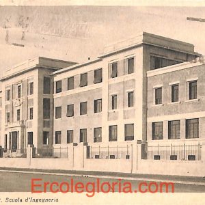 ad0168 - CARTOLINA D'EPOCA - Pisa Città - R. Scuola d' Ingegneria