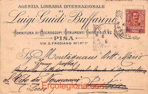 ad0164 - CARTOLINA D'EPOCA - Pisa Città