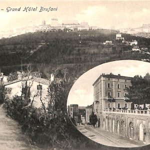 ab8812 - CARTOLINA  D'EPOCA - Perugia Città - Grand Hotel Brufani