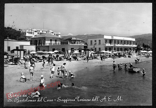ag4449 - CARTOLINA D'EPOCA - Imperia Città - S. Bartolomeo del Cervo