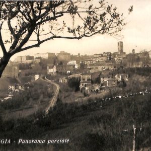ab8818 - CARTOLINA  D'EPOCA - Perugia Città - Panorama parziale