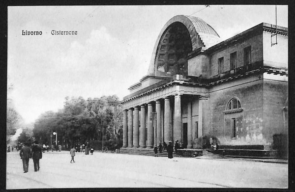 ac7453 - CARTOLINA D'EPOCA - Livorno Città - Cisternone