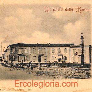 ad0184 - CARTOLINA D'EPOCA - Pisa Città - Oreste Scarlatti  1901