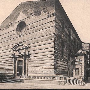 ab8828 - CARTOLINA  D'EPOCA - Perugia Città - Chiesa di S. Lorenzo