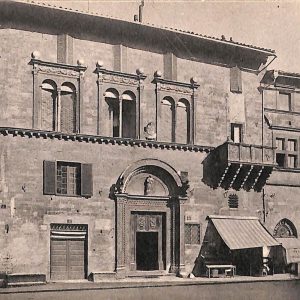 ab8834 - CARTOLINA  D'EPOCA - Perugia Città - Palazzo del Capitano del Popolo
