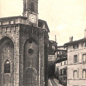 ab8839 - CARTOLINA  D'EPOCA - Perugia Città - Chiesa di Sant' Ercolano