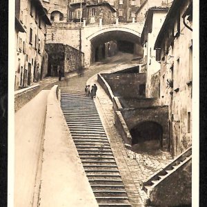 ab8843 - CARTOLINA  D'EPOCA - Perugia Città - Via Appia