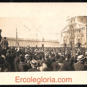 ad0198 - CARTOLINA D'EPOCA - Pisa Città - PROCESSIONE