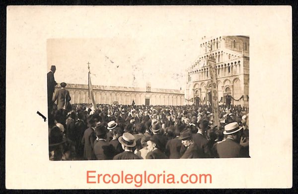 ad0198 - CARTOLINA D'EPOCA - Pisa Città - PROCESSIONE