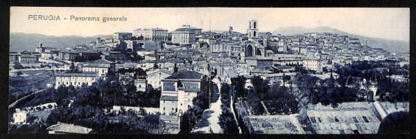 ab8854 - CARTOLINA  D'EPOCA - Perugia Città
