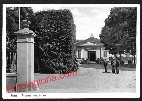 ah6216 - CARTOLINE  D'EPOCA - Pavia Provincia - Salice Terme