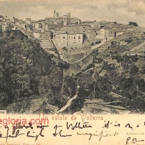 ad7219 - CARTOLINA D'EPOCA - Pisa Provincia - Volterra  1901