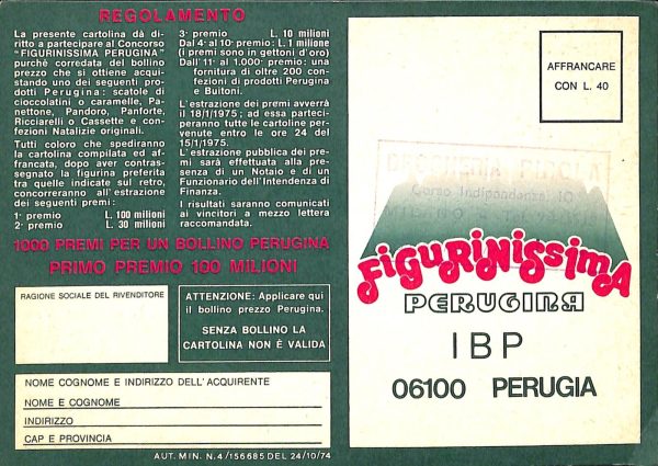 ab8869 - CARTOLINA  D'EPOCA - Perugia Città
