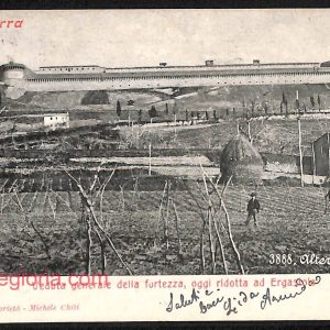 ad7221 - CARTOLINA D'EPOCA - Pisa Provincia - Volterra  1904