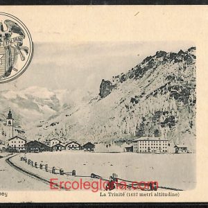 ad9940 - CARTOLINA  D'EPOCA - Aosta Provincia - Gressoney