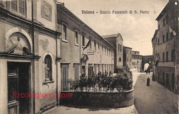 ad7223 - CARTOLINA D'EPOCA - Pisa Provincia - Volterra  1929