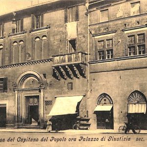 ab8920 - CARTOLINA  D'EPOCA - Perugia Città - Palazzo di Giustizia