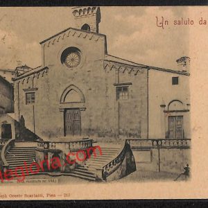 ah8739 - CARTOLINA D'EPOCA - Pistoia Provincia - Pescia