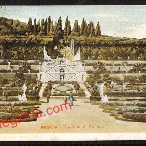 ah8740 - CARTOLINA D'EPOCA - Pistoia Provincia - Pescia