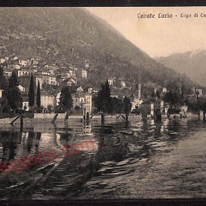 ae5228 - CARTOLINA D'EPOCA - Como Provincia - Carate Lario