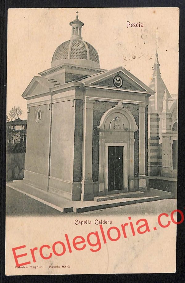 ah8741 - CARTOLINA D'EPOCA - Pistoia Provincia - Pescia