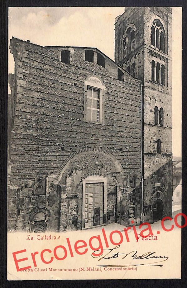ah8742 - CARTOLINA D'EPOCA - Pistoia Provincia - Pescia