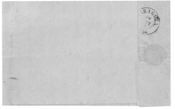 P2893 - SPAIN EDIFIL 58, FROM SOTO DE CAMEROS (LOGRONO) 1863 - immagine 2