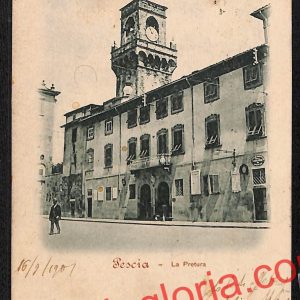 ah8743 - CARTOLINA D'EPOCA - Pistoia Provincia - Pescia