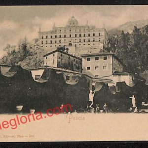 ah8747 - CARTOLINA D'EPOCA - Pistoia Provincia - Pescia