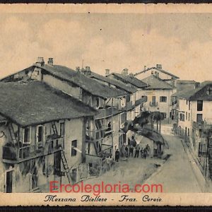 ae1816 - CARTOLINA  D'EPOCA - Biella Città - Mezzana Biellese  1941