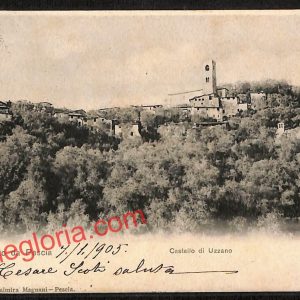 ah8750- CARTOLINA D'EPOCA - Pistoia Provincia - Pescia