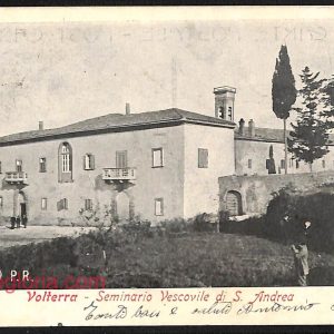 ad7225 - CARTOLINA D'EPOCA - Pisa Provincia - Volterra  1905